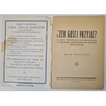 HUBCZEŃKO R. - CZEM GOŚCI PRZYJĄĆ? Zasady domowego sporządzania i podawania nowoczesnych napojów owocowych Wyd. 1931 Ilustracje