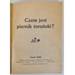 [GRABOWSKI Jan] - CZEM JEST PIERNIK TORUŃSKI? Wyd. 1929 Ilustracje