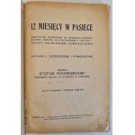 ROHRENSCHEF Stefan - 12 MIESIĘCY W PASIECE Wyd. 1919 Ilustracje
