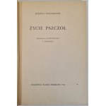 MAETERLINCK Maurycy - ŻYCIE PSZCZÓŁ Wyd. 1947
