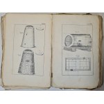 LUBIENIECKI Julian - DOKŁADNA PRAKTYCZNA NAUKA DLA PASIECZNIKÓW Tomy I-III Wyd. Lwów 1871-1872