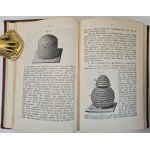 DATHE G. - LEHRBUCH DER BIENENZUCHT (Podręcznik pszczelarstwa) Wyd. 1884 Ilustracje