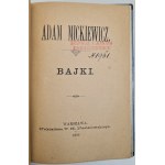 MICKIEWICZ Adam - BAJKI Wyd. 1890