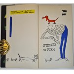 CHOTOMSKA Wanda - WIERSZE POD PSEM Ilustracje BOHDAN BUTENKO Wydanie I