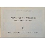 MAKUSZYŃSKI K., WALENTYNOWICZ M. - AWANTURY I WYBRYKI MAŁEJ MAŁPKI FIKI MIKI
