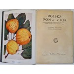 BRZEZIŃSKI Kazimierz - POLSKA POMOLOGJA Wyd. Lviv 1921 Color illustrations