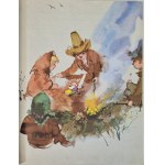KONOPNICKA Maria - O KRASNOLUDKACH I O SIEROTCE MARYSI Ilustracje J. Grabiański