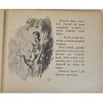WERYHO Marja - CO SŁONKO WIDZIAŁO Ilustracje K. Gorski Okładka Molly Bukowska Wyd. 1933