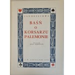 BRZECHWA Jan - BAŚŃ O KORSARZU PALEMONIE Ilustracje Jerzy Srokowski