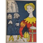 BRZECHWA Jan - BAŚŃ O KORSARZU PALEMONIE Ilustracje Jerzy Srokowski