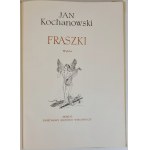 KOCHANOWSKI Jan - FRASZKI. Wybór Ilustracje Maja Berezowska Wydanie I