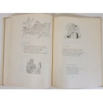KOCHANOWSKI Jan - FRASZKI. Wybór Ilustracje Maja Berezowska Wydanie I