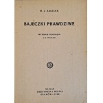 ZALESKA M. J. - BAJECZKI PRAWDZIWE Wyd. 1940 Ilustracje