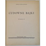 DYGASIŃSKI Adolf - CUDOWNE BAJKI Illustrations by Felix Matyjaszkiewicz Published 1939.