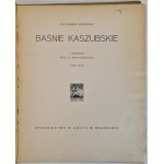 RABSKA Zuzanna - BAŚNIE KASZUBSKIE Ilustracje Molly Bukowska Wyd. 1925