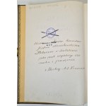 KRASIŃSKI Adam St. - SŁOWNIK SYNONIMÓW POLSKICH Wyd. 1885 DEDYKACJA AUTORA RZADKOŚĆ