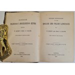 KIERST W., CALLIER O. - SŁOWNICZEK POLSKIEGO I ANGIELSKIEGO JĘZYKA Wyd. 1896