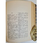 KIERST W., CALLIER O. - SŁOWNICZEK POLSKIEGO I ANGIELSKIEGO JĘZYKA Wyd. 1896