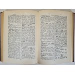 KARŁOWICZ KRYŃSKI, NIEDŹWIECKI - SŁOWNIK JĘZYKA POLSKIEGO Tomy I-VIII (komplet) Wyd. 1900-1927