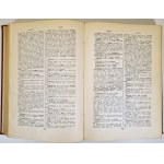KARŁOWICZ KRYŃSKI, NIEDŹWIECKI - SŁOWNIK JĘZYKA POLSKIEGO Tomy I-VIII (komplet) Wyd. 1900-1927