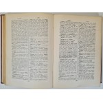 KARŁOWICZ KRYŃSKI, NIEDŹWIECKI - SŁOWNIK JĘZYKA POLSKIEGO Tomy I-VIII (komplet) Wyd. 1900-1927