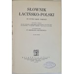 KRUCZKIEWICZ B. - SŁOWNIK ŁACIŃSKO-POLSKI Wyd. 1925