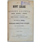 ROHLWES Jan Mikolaj - THE NEW MEDICINALISTS, OR SPOSES OF HEALING HORSES, Cattle, Sheep.... LEWANDOWSKI - HOMEOPATHIC VETERINARY POPULAR Edition 1857.