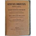 ROHLWES Jan Mikolaj - THE NEW MEDICINALISTS, OR SPOSES OF HEALING HORSES, Cattle, Sheep.... LEWANDOWSKI - HOMEOPATHIC VETERINARY POPULAR Edition 1857.