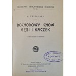 TRYBULSKI M. - DOCHODOWY CHÓW GĘSI I KACZEK Wyd. 1930 Ilustracje
