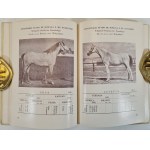 KALENDARZ WYŚCIGOWY 1932 Ilustracje