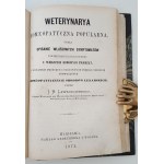 ROHLWES Mikołaj - NOWY LEKARZ CZYLI SPOSOBY LECZENIA KONI, BYDŁA, OWIEC I INNYCH DOMOWYCH ZWIERZĄT, TUDZIEŻ KARMIENIA I ROZMNAŻANIA ONYCH. Z dołączeniem WETERYNARYI HOMEOPATYCZNEJ POPULARNEJ Wyd.1872