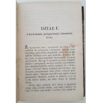 ROHLWES Mikołaj - NOWY LEKARZ CZYLI SPOSOBY LECZENIA KONI, BYDŁA, OWIEC I INNYCH DOMOWYCH ZWIERZĄT, TUDZIEŻ KARMIENIA I ROZMNAŻANIA ONYCH. Z dołączeniem WETERYNARYI HOMEOPATYCZNEJ POPULARNEJ Wyd.1872