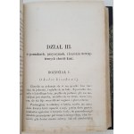 ROHLWES Mikołaj - NOWY LEKARZ CZYLI SPOSOBY LECZENIA KONI, BYDŁA, OWIEC I INNYCH DOMOWYCH ZWIERZĄT, TUDZIEŻ KARMIENIA I ROZMNAŻANIA ONYCH. Z dołączeniem WETERYNARYI HOMEOPATYCZNEJ POPULARNEJ Wyd.1872