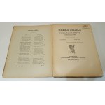 THEMIS POLSKA Pismo nauce i praktyce prawa poświęcone Tom I Wyd.1913