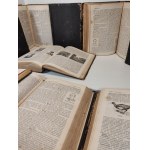 ENCYKLOPEDJA POWSZECHNA z ilustracjami i mapami S. ORGELBRANDA TOM 1-18 [KOMPLET]