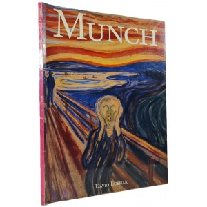 LOSHAK David - MUNCH (Wydanie w jęz. angielskim) ALBUM DUZY FORMAT