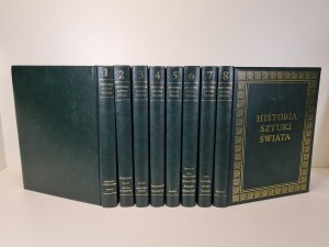 HISTORY OF WORLD ART Volumes I-VIII.