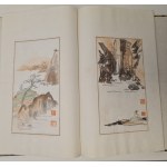 Malarstwo chińskie - Qi Baishi, Zhang Daqian Wyd. Pekin 1952