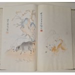 Malarstwo chińskie - Qi Baishi, Zhang Daqian Wyd. Pekin 1952