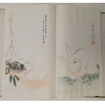 Malarstwo chińskie - Qi Baishi, Zhang Daqian Wyd. Pekin 1952