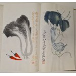 Malarstwo chińskie - Qi Baishi, Zhang Daqian Wyd. Pekin 1952