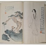 Malarstwo chińskie - Qi Baishi, Zhang Daqian Wyd. Pekin 1952