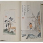 Malarstwo chińskie - Qi Baishi, Zhang Daqian Wyd. Pekin 1952