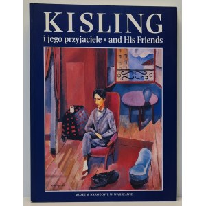 BRUS-MALINOWSKA B., MALINOWSKI J. - KISLING I JEGO PRZYJACIELE AND HIS FRIENDS Ilustracje