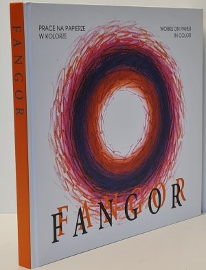 FANGOR - WORKS ON PAPER IN COLOR Limited series autographed by the Artist