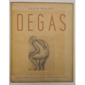 ROUART Denis - DEGAS. DESSINS Ilustracje