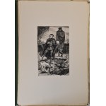 KAMPF Arthur - Dwadzieścia rycin do dzieł Szekspira Berlin [1925] GIGA FOLIO