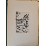 KAMPF Arthur - Dwadzieścia rycin do dzieł Szekspira Berlin [1925] GIGA FOLIO