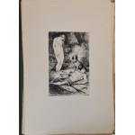KAMPF Arthur - Dwadzieścia rycin do dzieł Szekspira Berlin [1925] GIGA FOLIO