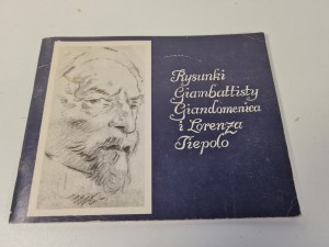 [TIEPOLO GIANDOMENICO] DRAWINGS BY GIAMBATTISTA GIANDOMENICO AND LORENZO TIEPOLO